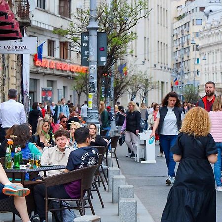 Ultracentral - Apartament Pe Calea Victoriei Bukarest Exteriör bild