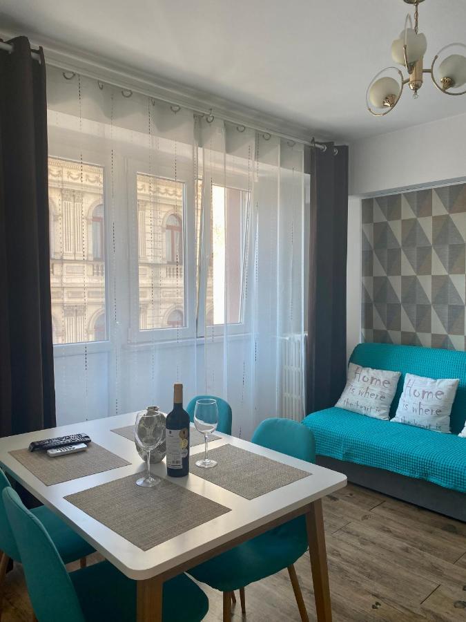 Ultracentral - Apartament Pe Calea Victoriei Bukarest Exteriör bild
