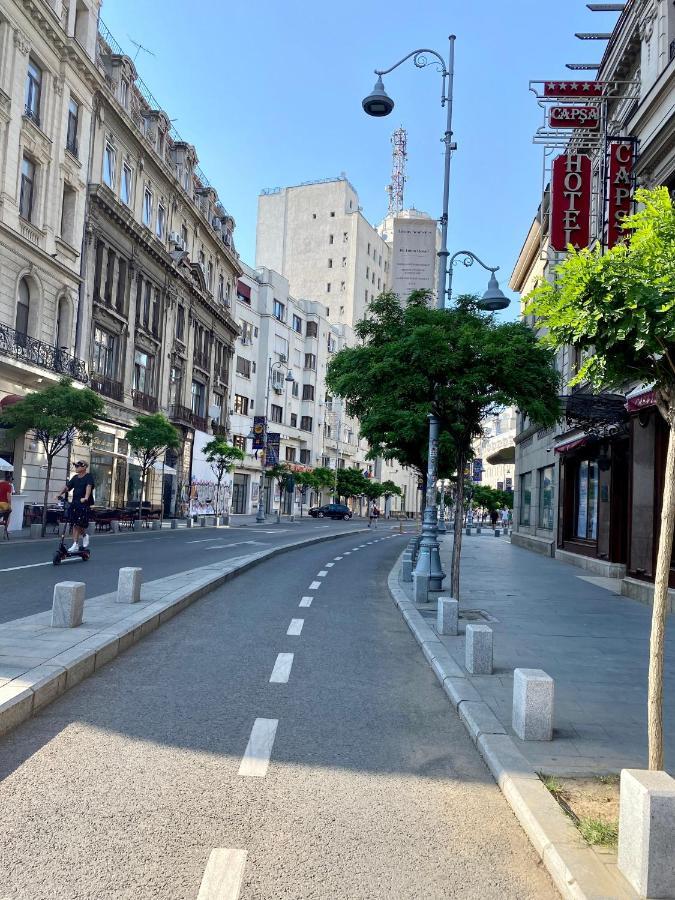 Ultracentral - Apartament Pe Calea Victoriei Bukarest Exteriör bild